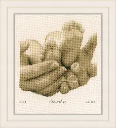 PN-0153837 Vervaco "Baby feet"