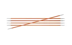 47004 Спицы носочные Zing KnitPro, 15 см, 2.75 мм