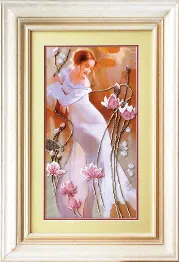 Beadwork kit B-584 "Frances" 