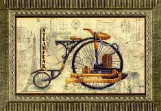 Partial embroidery kit RK-083 "Iron Spider"