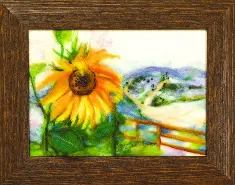 Felting kit V-70 “Back to childhood” 