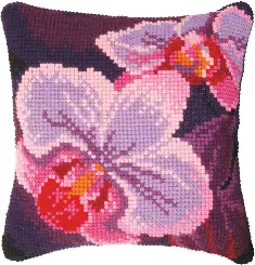 Cross-stitch kit RT-181 "Orchid"