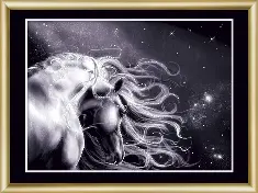 Rhinestone decoration kit KC-189 "Night virage"