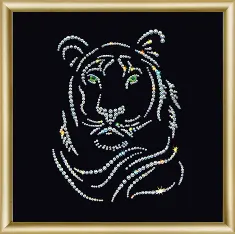 Rhinestone decoration kit KC-020 "Courage"