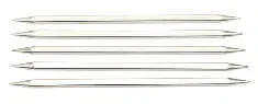 12131 Спицы носочные Nova Cubics KnitPro, 20 см, 5.00 мм