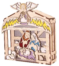 F-098 Designer kit "Christmas creche"