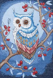 Cross-stitch kit М-382 "Moonlight night"