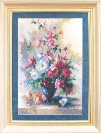 Cross-stitch kit А-127 "Still life"