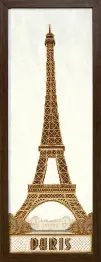 Mixed technique stitch kit M-182 "Paris" 
