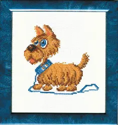 Cross-stitch kit №293
