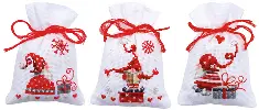 PN-0165994 Vervaco Bags "Christmas gnomes"