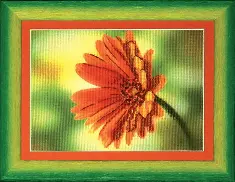 Partial embroidery kit RK-025