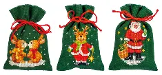 PN-0152334 Vervaco Bags "Christmas set"
