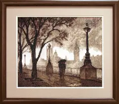 Cross-stitch kit №487 "Northern capital"