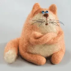 Felting kit V-140 “Theodore” 
