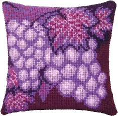 Cross-stitch kit RT-182 "Grapes"