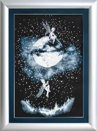 Cross-stitch kit M-288 "Moon light"