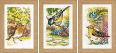 PN-0155883 Vervaco "Garden birds"