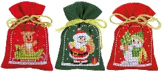 PN-0172635 Vervaco Bags "Christmas figures"