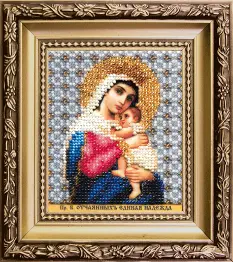 Beadwork kit B-1171 "The Icon of the Mother of God. Desperate single hope" 