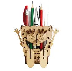 F-002 Designer kit Desk tidy "Brownie"