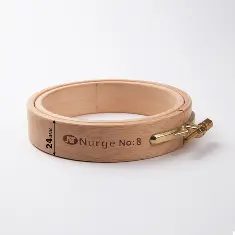 120-8 Пяльцы Nurge деревянные с винтом, высота обода 24мм, диаметр 310мм