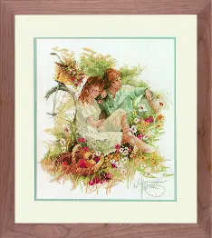 PN-0007966 Counted cross stitch kit LanArte "Picnic"