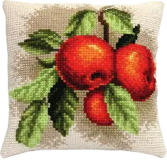Cross-stitch kit RT-155 "Paradisiacal apple"