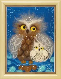 Felting kit V-205 "Mother's care"