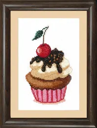 BT-003 Counted cross stitch kit Crystal Art "Sweet dream"