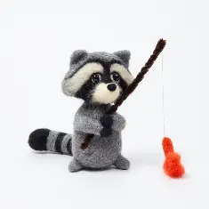 Felting kit V-133 “Racoon” 