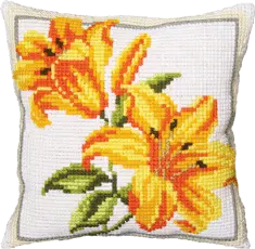 Cross-stitch kit RT-132 "Lilies"