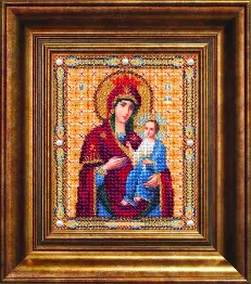 Beadwork kit B-1150 "The Iberian Icon of the Mother of God"