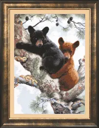 Cross-stitch kit М-13 “For strobiles” 