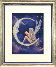 Beadwork kit B-579 "Selena. Fairy" 