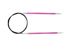 47101 Спицы круговые Zing KnitPro, 60 см, 5.00 мм