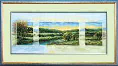 Cross-stitch kit №537 "Summer"