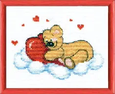 Cross-stitch kit М-156 (№311) "Bear-cub"
