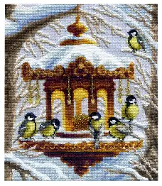 Cross Stitch Kit Charivna Mit M-586 “Bread Crumbs of Heaven”