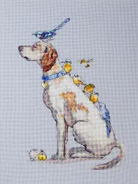 Cross-stitch kit М-465 Counted cross stitch kit "Defender"