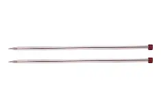 10248 Спицы прямые Nova Metal KnitPro, 35 см, 3.25 мм