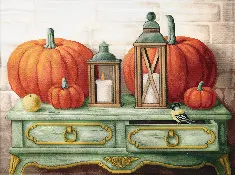 Cross-stitch kit М-357 "Gifts of autumn"