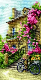 Cross Stitch Kit Charyvna Myt M-578 “Home Where Happiness Lives”
