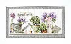 Cross-stitch kit М-323 "Quite times"