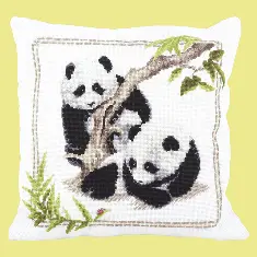 Cross-stitch kit M-318 "Little observers"