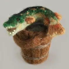 Felting kit V-151 “With a wave of a wand” 