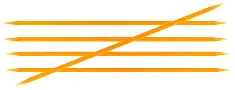 51021 Спицы носочные Trendz KnitPro, 20 см, 4.00 мм