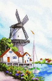 Cross-stitch kit Charivna Myt M-536 Privitna zatoka