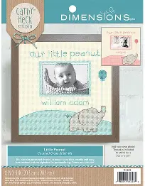  70-353488 Set for cross-stitching Baby DIMENSIONS