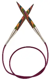 20301 Спицы круговые Symfonie Wood KnitPro, 40 см, 2.00 мм